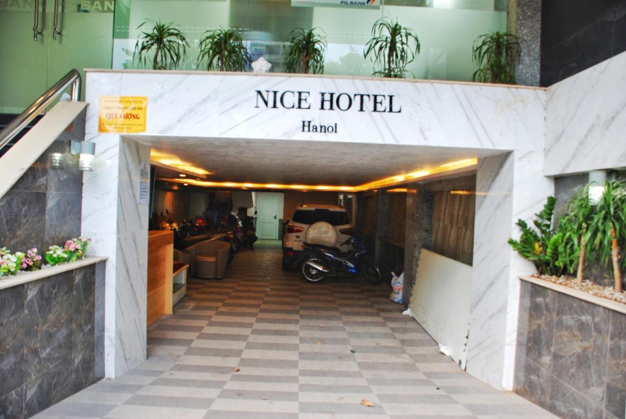 Nice Hotel Hanoi Exterior photo